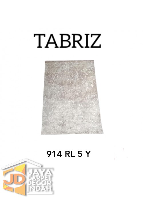 Karpet Permadani Tabriz 914 RL 5 Y Ukuran 120x160, 160x230, 200x300, 240x340